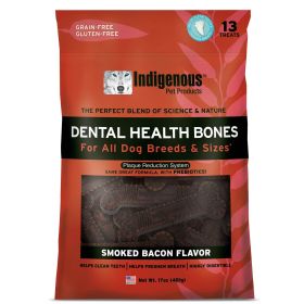 INDIGENOUS SMOKED BACON 17 OZ