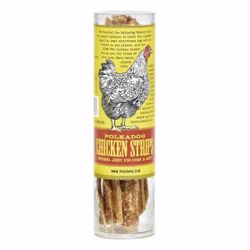 CHICKEN STRIP JERKY - 4OZ TUBE