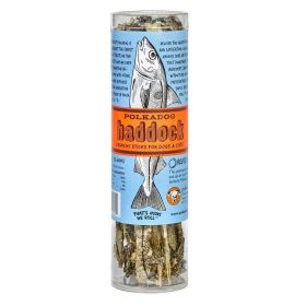 HADDOCK SKIN JERKY - 2OZ TUBE