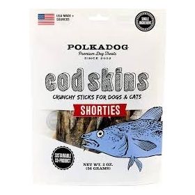 COD SKIN JERKY SHORTIES - 2 OZ