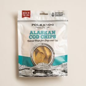 ALASKAN COD CHIP - 3.5 OZ