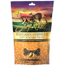 ZIG. KANGAROO SOFT/MOIST TREAT - 4 OZ