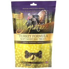 ZIG. TURKEY SOFT/MOIST TREAT - 4 OZ