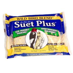 SUET+ WILD BIRD BLEND 12/11 OZ