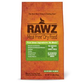 RAWZ CHKN/TURKEY - 3.5#