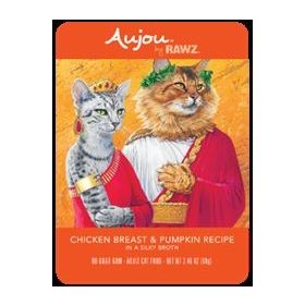 AUJOU CHKN/PMPKN CAT 8/2.46 OZ