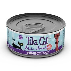 ALOHA TUNA/CALMRI/PMPKN 12/3OZ