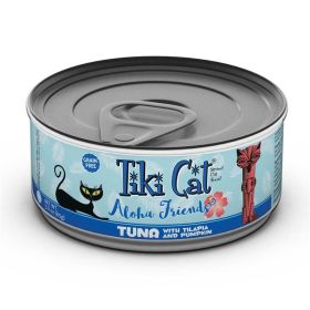 ALOHA TUNA/TILAPIA/PMPKN 12/3OZ