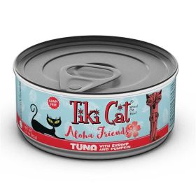 ALOHA TUNA/SHRIMP/PMPKN 12/3OZ