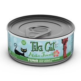 ALOHA TUNA/WHT FSH/PMPKN 12/3OZ