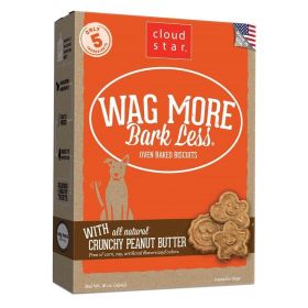 WAG MORE CRNC P'NUT BUTTER 16OZ