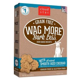 WAG MORE GF CRNCY CHEDDAR 14OZ