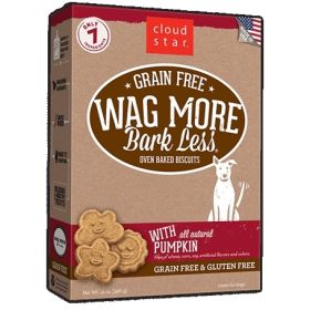 WAG MORE GF CRNCY PUMPKIN 14OZ