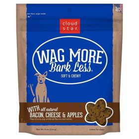 WAG MORE SOFT BCN/CHS/APL 6 OZ