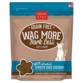 WAG MORE SOFT GF CHEDDAR 5 OZ