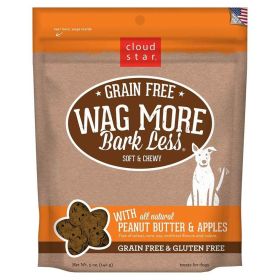 WAG MORE SOFT GF PB/APPL 5 OZ