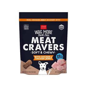 WAG MORE CKN CRAVERS CHEWS - 5 OZ