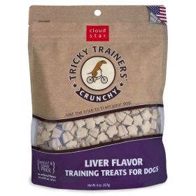 TRICKY TRAINER CRUNCHY LIVER 8OZ