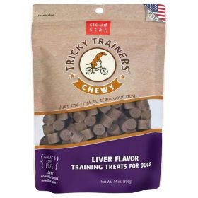 TRICKY TRAINER CHEWY LIVER 14OZ