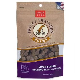 TRICKY TRAINER CHEWY LIVER 5 OZ