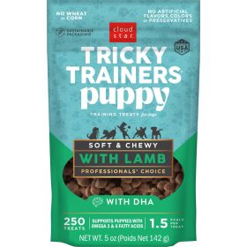 TRICKY TRAINER PUPPY MINI LAMB - 5 OZ