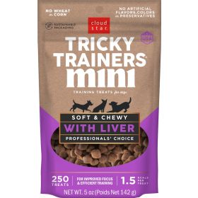 TRICKY TRAINER PUPPY LIVER - 5 OZ