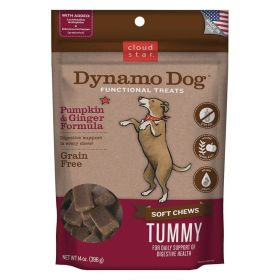 DYNAMO DOG GF TMY PMKN/GNGR 14OZ