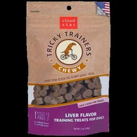 TRICKY TRNR GF CHEWY LIVER 12OZ