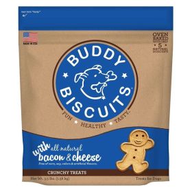 BUDDY BISCUITS - BCN/CHZ 3.5#