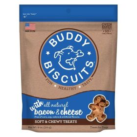 BUDDY BISC SOFT BCN/CHZ 6 OZ