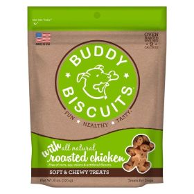 BUDDY BISC SOFT RSTD CHICKEN 6 OZ