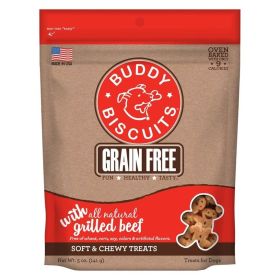 BUDDY BISC GF SOFT BEEF 5 OZ