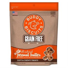 BUDDY BISC GF SOFT PB 5 OZ