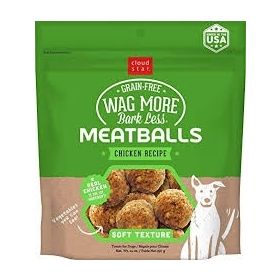 WAG MORE GF MEATBALLS CHICKEN 14 OZ