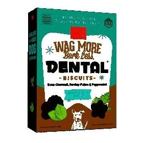 WAG MORE DENTAL BISCUIT - 14 OZ