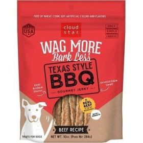 TEXAS STYLE BBQ BEEF JERKY - 10 OZ