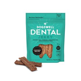 DENTAL CHICKEN JERKY - 12 OZ