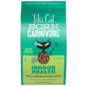 BORN CARNIVORE INDOOR TRT/MENHADEN - 3#