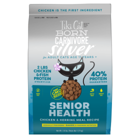 BORN CARNIVORE SILVER SENIOR - 2.8#