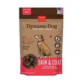 DYNAMO DOG S & C SALMON - 14 OZ