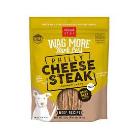 WAG MORE PHILLY CHEESESTEAK/BEEF - 10 OZ