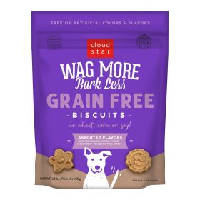 WAG MORE GF CRUNCHY ASSORTED - 2.5#