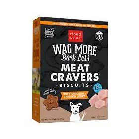 WAG MORE CHICKEN CRAVERS - 12 OZ