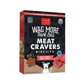 WAG MORE BEEF CRAVERS - 12 OZ