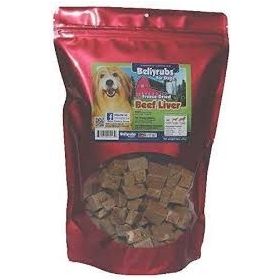 BLY RBS FRZ DRIED BEEF LIVER 14 OZ