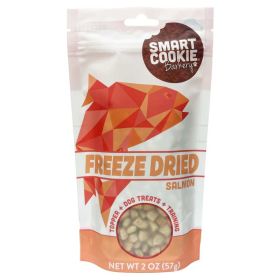 FREEZE DRIED SALMON - 2 OZ