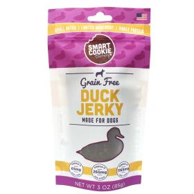 100% DUCK JERKY STRIPS - 3 OZ