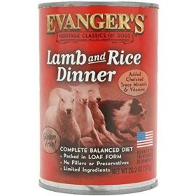 CMPLT CLSC LAMB/RICE DOG 12/20.2OZ