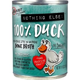 ATG NOT. ELSE 100% DUCK - 12/11 OZ