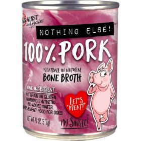 ATG NOT. ELSE 100% PORK - 12/11 OZ